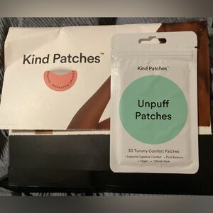 Authentic Kind Patches Unpuff 30 Patches Supports Fluid Balance & Digestion